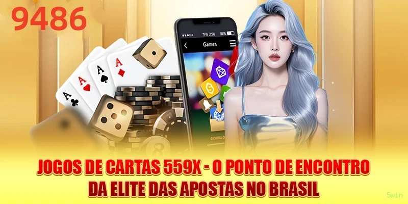 Aplicativo móvel 5win para iOS e Android